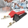 Test Clips with Needle, 1 Set Crocodile Alligator Clips, 25mm