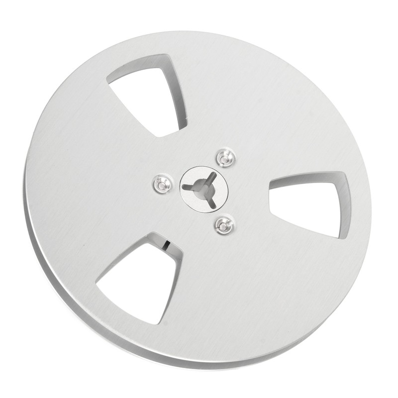 1/4 5 Inch Empty Tape Reel Aluminum Alloy 3 Hole