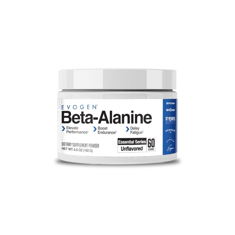 Evogen Beta-Alanine - Performance Enhancer | Boost Endurance, Delay Fatigue