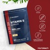 Vitamin B Complex High Dose | All 8 B Vitamins: