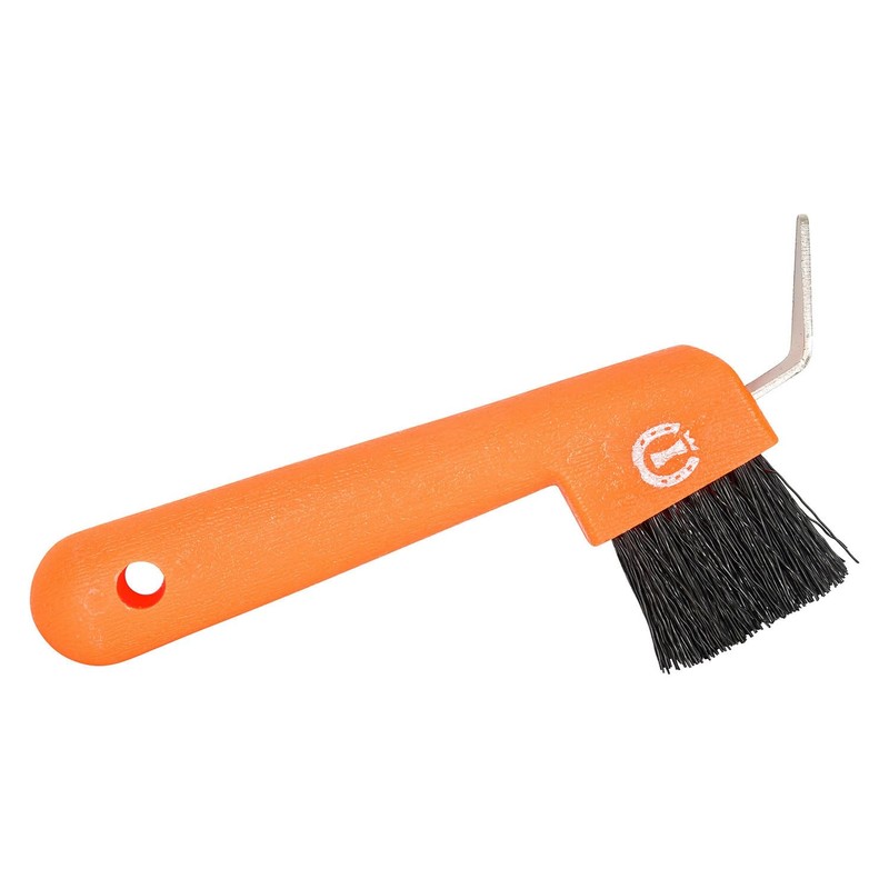 Imperial Riding Logo Horse Hoof Pick & Brush (One Size)
