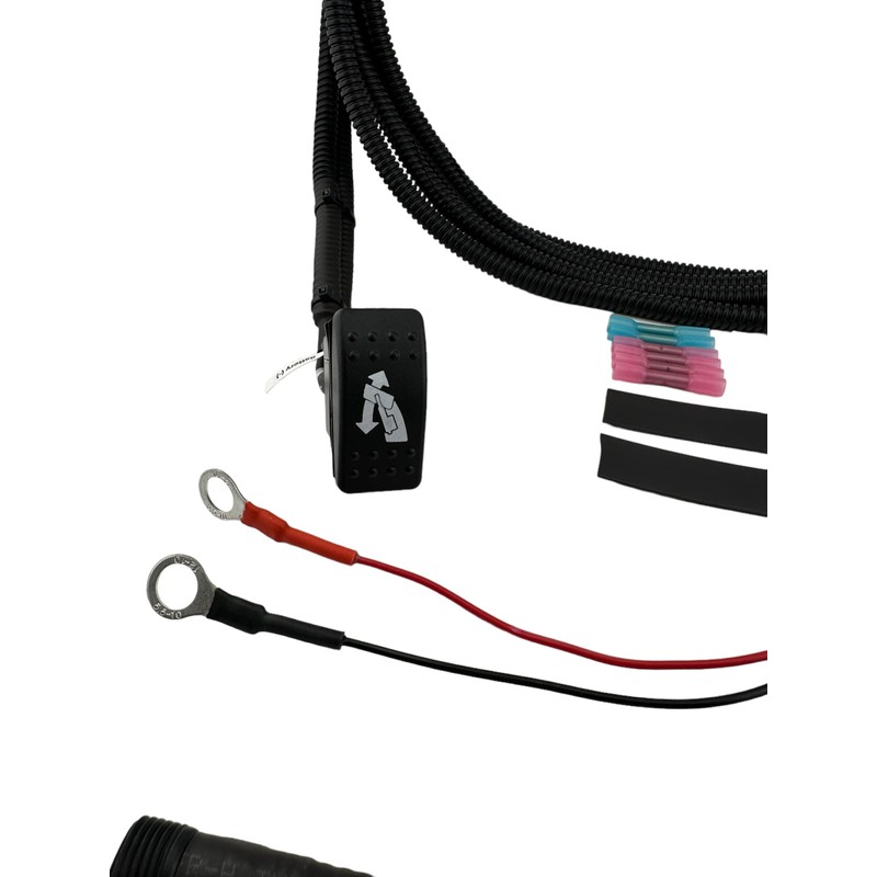 118.533 Push Industries Plug and Play Wire Harness kit for