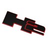 2pcs H2 Rear Liftgate Door Nameplate 3D Badge Emblems Replacement