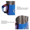 350ml Coffee Milk Frothing Pitcher Cup Thickened 304 Stainless Steel