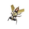 Mechanical Metal DIY 3D Insect Brass Puzzle (Fly)