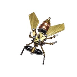 Mechanical Metal DIY 3D Insect Brass Puzzle (Fly)