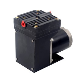 Mini Oilless Mute 12V Diaphragm Vacuum Pump 33L