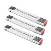 STAHLWERK Folding Ruler Set of 3 2 Metres Precise Wooden