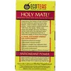 Eco Teas, Tea Holy Mate Organic, 24 Count