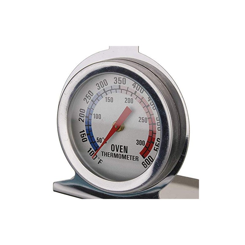 DollaTek Stainless Steel Oven Thermometer Large Dial Temperature Gauge Kitchen