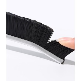 KONMAY 6pcs Mixed Hard Bristle Crevice Cleaning Brush-Thin Gap Scrub Brush, Multifunctional Gap Cleaning Brushes for Grout, Bathroom,Tiles, Kitchen, Faucets, Car