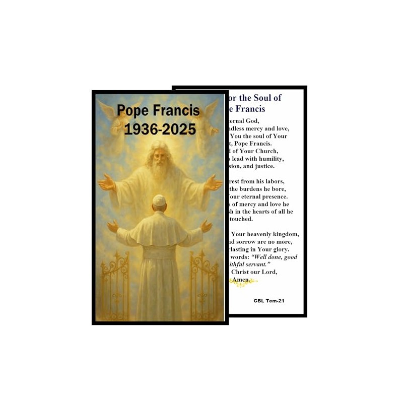 Gifts by Lulee, LLC A Prayer for the Pope Praying