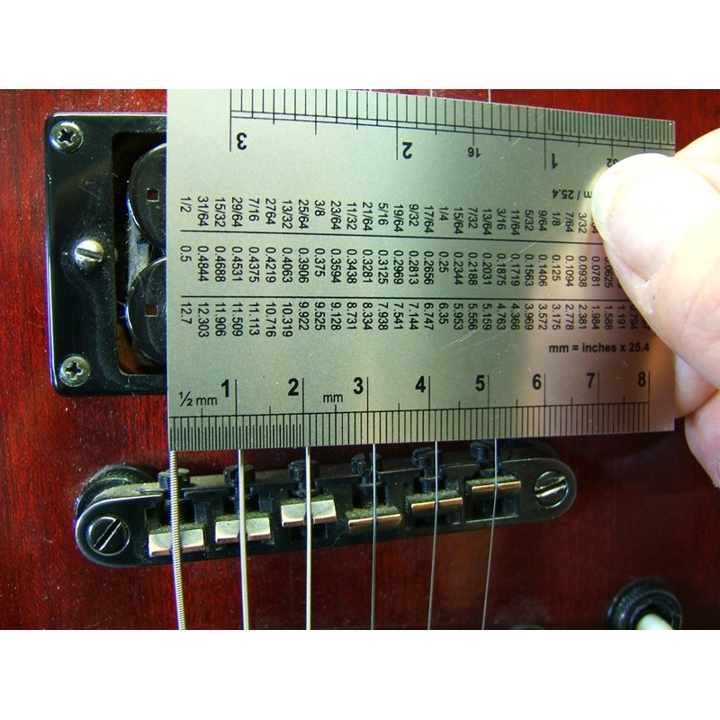 Guitar Set Up Tool Combo. 5mm + 4mm Ball End,