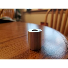 Basic 4 pieces Aluminum Spacer, 7/16 ID, 7/8 OD, 1 INCH LONG
