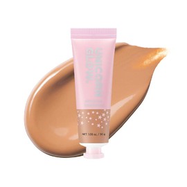 UNICORN GLOW HYDRATING FOUNDATION #10 PECAN Collagen Serum + Hyaluronic Acid + Ceramide Anti-Aging