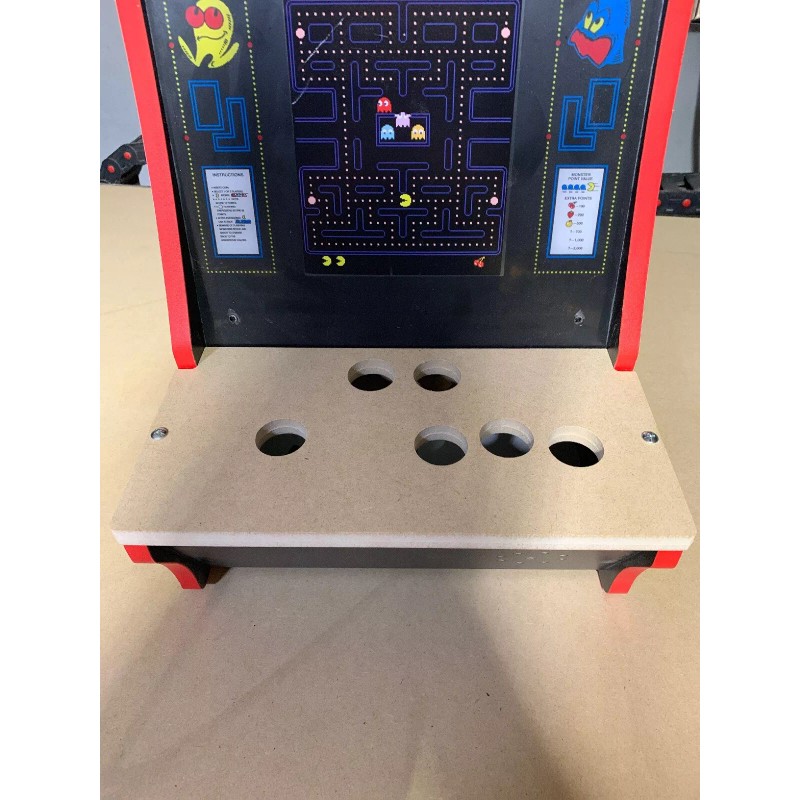 arcade1up countercade control panel