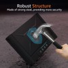 [ 30% Larger capacity ]Gun Safe for Pistols, Biometric Handgun