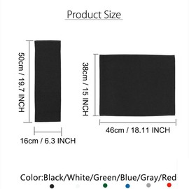 Upone 18''L X 15''W Director Chair Canvas Replacement Cover kit for 18'' Directors Chairs Movie Chair Replacement Canvas for Home Director Chair Medium Size(White)