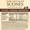 Sticky Fingers Bakeries, English Scone Mix, Dark Chocolate, Just Add