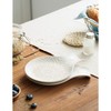 Ceramic Spoon Rest, 7.48 Inches Spoon Holder for Kitchen Counter,