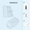 Clear Gate Outdoor Keypad Cover,Flip Access Control Rain Cover，Doorbell rain