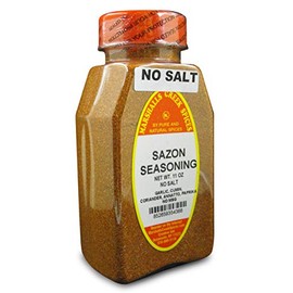 Marshalls Creek Spices (3 PACK) SAZON SEASONING NO SALT, WITH ANNATO