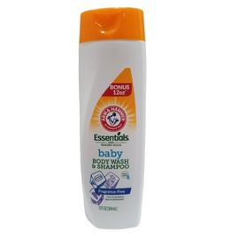 Arm & Hammer Essentials Baby Body Wash & Shampoo (Fragrance-Fre