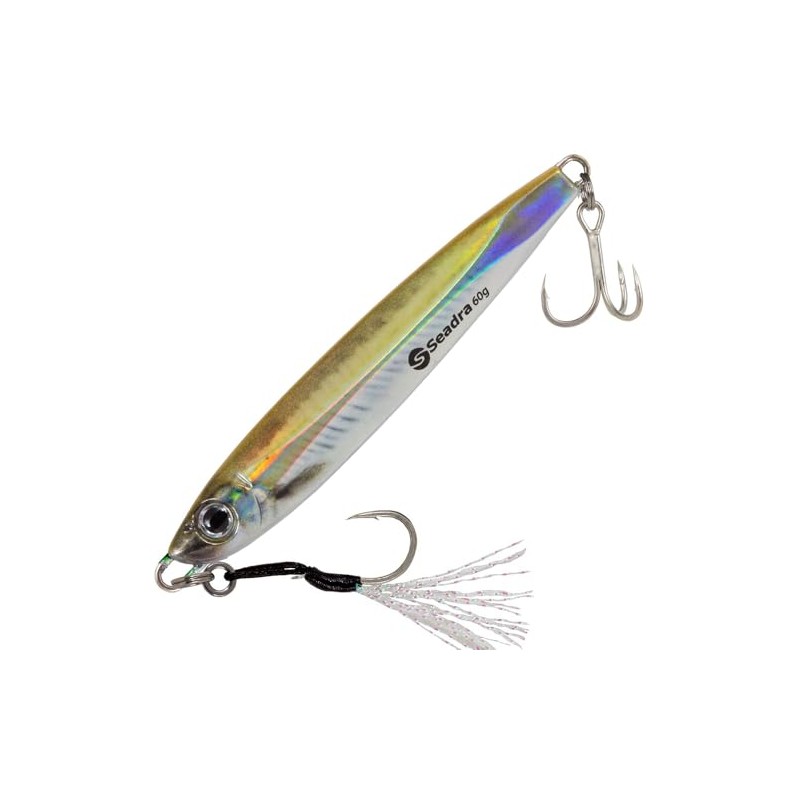 Seadra Aqua-Bullet Bait Fish Casting Jig (Live Aji, 30gm -