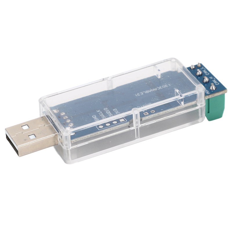 USB to CAN Module Converter Control Isolation Version Debugging Analysis