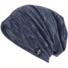 VECRY Men Slouch Hollow Beanie Thin Summer Cap Skullcap (Multi