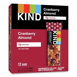KIND 17211 1.4 oz. Cranberry Almond Nutrition Boost Bar (12/BX) New