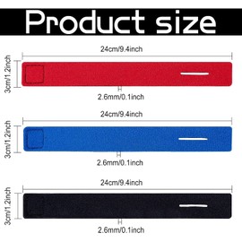 Fishing Rod Belt Elastic Bandage,6PCS Fishing Rod Belts Ties Fishing Rod Straps Fixed Straps Supplies Adjustable Fishing Stretchy Rod Bracket Magic Band Fixed Belt Fishing Tackle Tie Bag Accessories