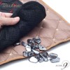 Beautéller Terahertz Mat, Body Cushion, Rough Stone, Seat Cushion, Approx.