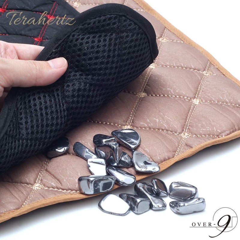 Beautéller Terahertz Mat, Body Cushion, Rough Stone, Seat Cushion, Approx.