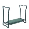 Folding Kneeler Garden Kneeling Bench Soft Eva Pad Seat With