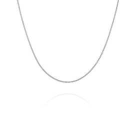 Yondo Siom Plus 112144320035 Silver Necklace, Silver, No Gemstone