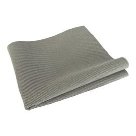 FRA-BER Micron HD Microfibre Cloth Grey for Cleaning Car and Household, 40 x 50 cm, Pack of 1