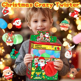 Claw Machine Game,Christmas Themed Candy Dispenser Machine | Prize Dispenser Toys, Cute, Funny, Creative, Interesting Gashapon Machine for Adults & Kids Party Favor