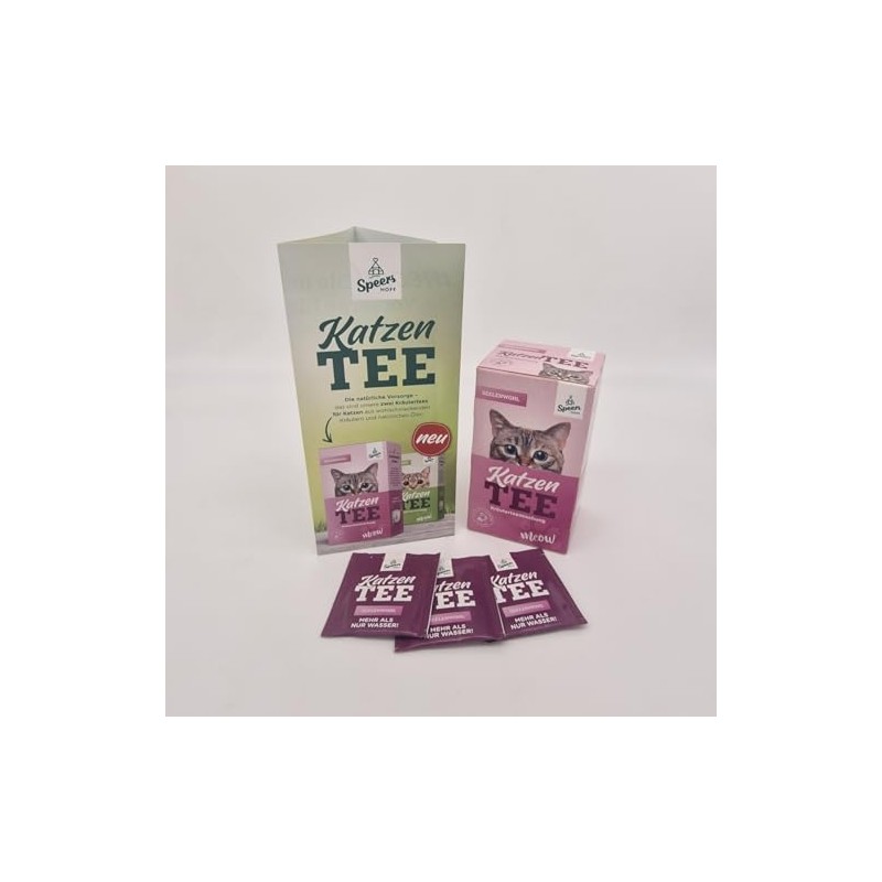 Speers Hoff Cat Tea Tea Box 18 x 1.75 g