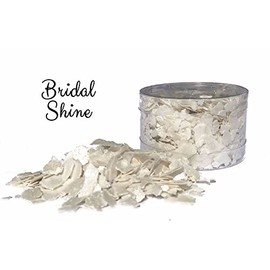 Crystal Candy Edible Flakes, Bridal Shine