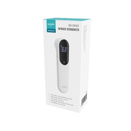 EUROPAPA Forehead Thermometer for Baby, Children, Adults, Infrared Fever Thermometer with Vibration, Fever Alarm, °C/°F Switch, Memory Recall 32 Times