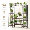 OTDMEL 55" Large Plant Stand Indoor with 8 LED Grow