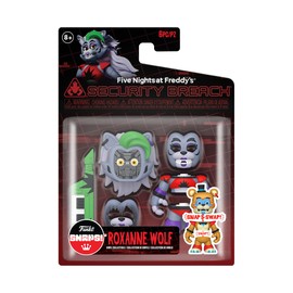 Funko Five Nights At Freddy's (FNAF) Snap: RR - Glamrock Roxanna - Vinyl-Sammelfigur - Geschenkidee - Offizielle Handelswaren - Spielzeug Für Kinder Und Erwachsene - Video Games Fans - Strumpffüller