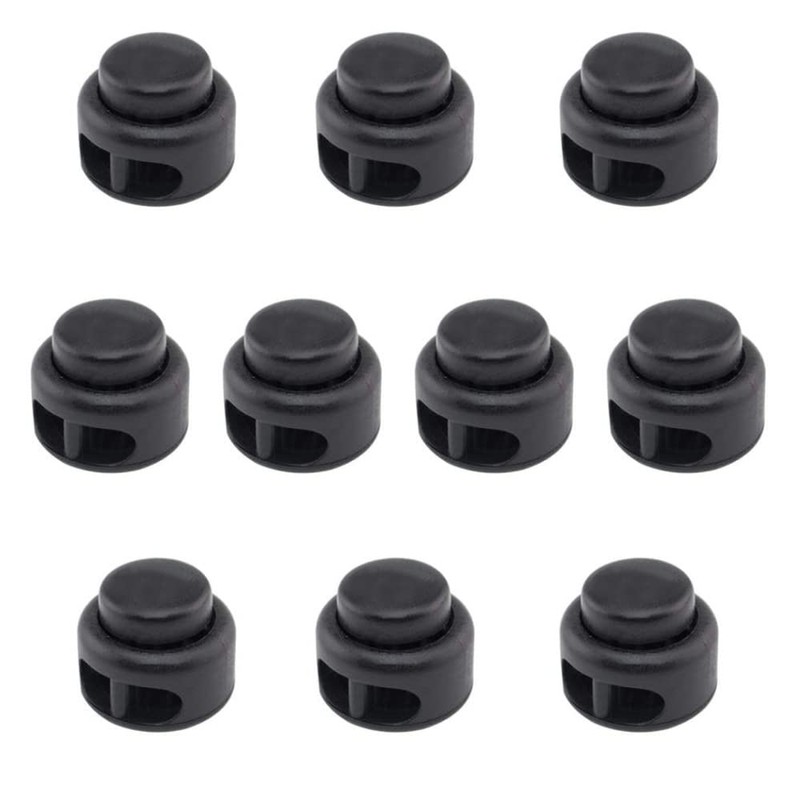 SZB Cord Stopper, 2 Holes, Strong Cord Lock, String Closure,