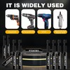 FTIHTRY 1/4”Magnetic Extension Socket Drill Bit Holder, 60mm 100mm 150mm