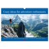 Crazy ideas for adventure enthusiasts (Wall Calendar 2026 DIN A3