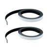 Tokyo Soundproofing Door Stop Tape TP-25, Black, Width 0.6 inches