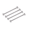 4Pcs RC Car Drive Shaft, T Power Metal Front Rear