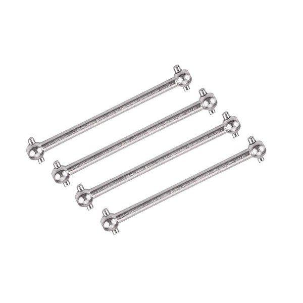 4Pcs RC Car Drive Shaft, T Power Metal Front Rear