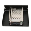 2.5in Internal HDD Enclosure Dual Bay SATA II Interface 7mm
